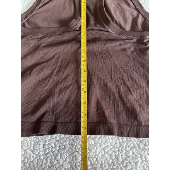 Athleta Seamless Brown‎ Athletic Tank Top - Picture 6 of 6